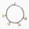 2Jewels Bracciale Con Pendenti Cuore Donna Gioielli 2Jewels