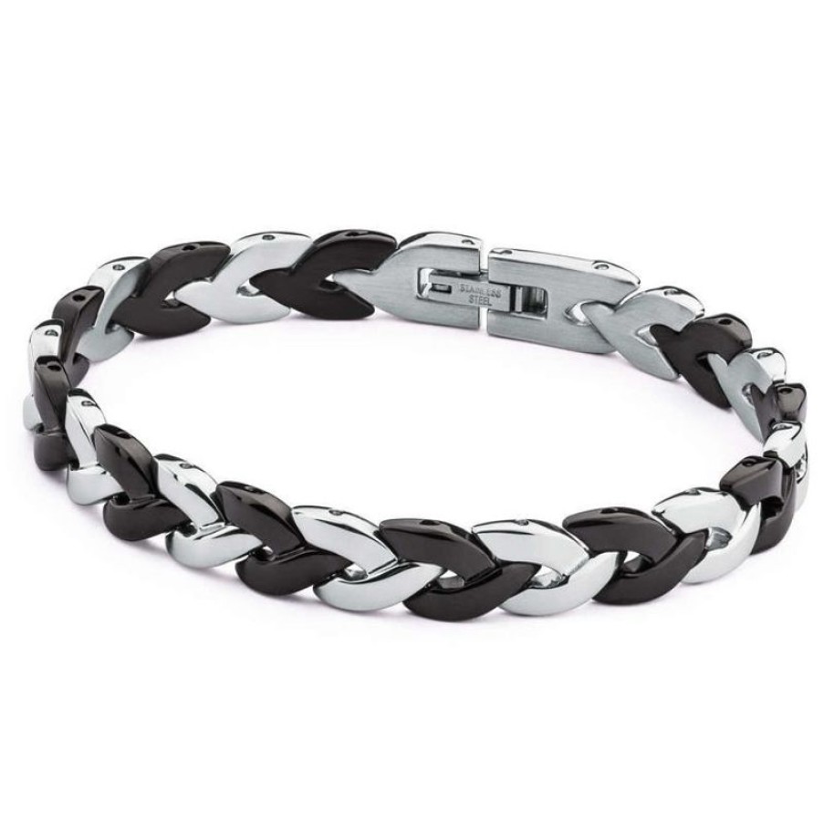 Brosway Bracciale Uomo In Acciaio Gioielli Brosway Viper