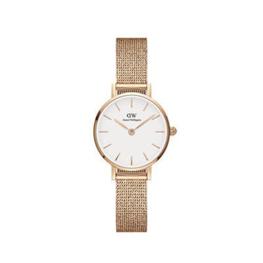 Daniel Wellington Orologio Daniel Wellington Petite Pressed Merlose 24 White