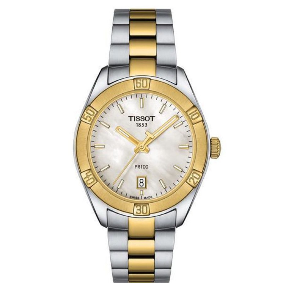 Tissot Orologio Donna Al Quarzo Tissot Pr 100 Sport Chic