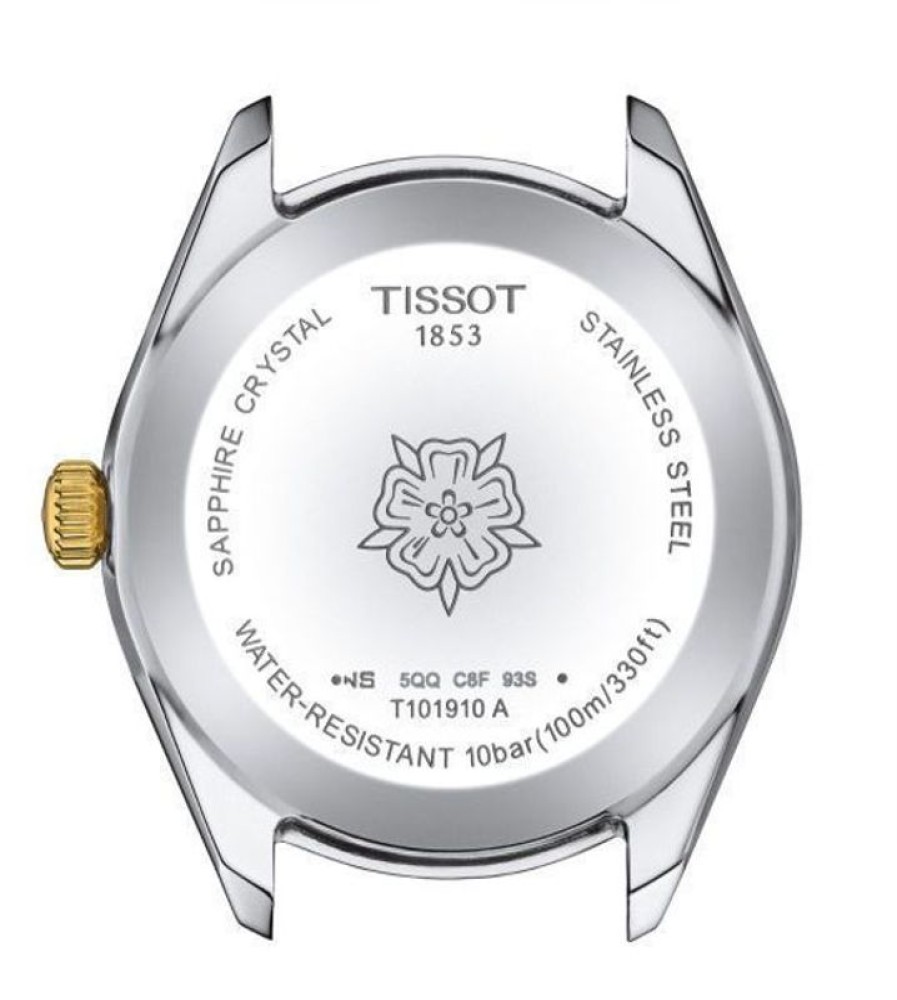 Tissot Orologio Donna Al Quarzo Tissot Pr 100 Sport Chic