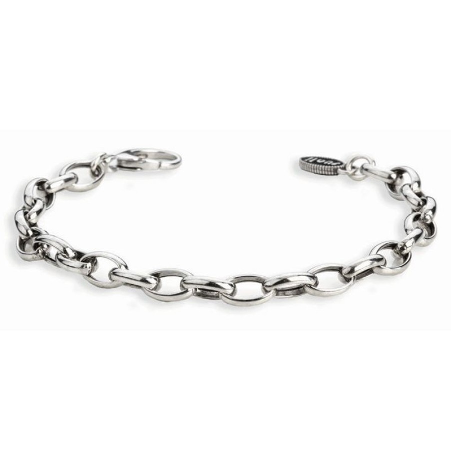 Suali Bracciale A Catena In Argento Gioielli Suali