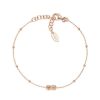 Amen Bracciale Infinito In Argento Rose Gioielli Amen Coccole