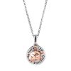 Tuum Collana Tuum Gaia In Argento Ed Oro Rosa 9K