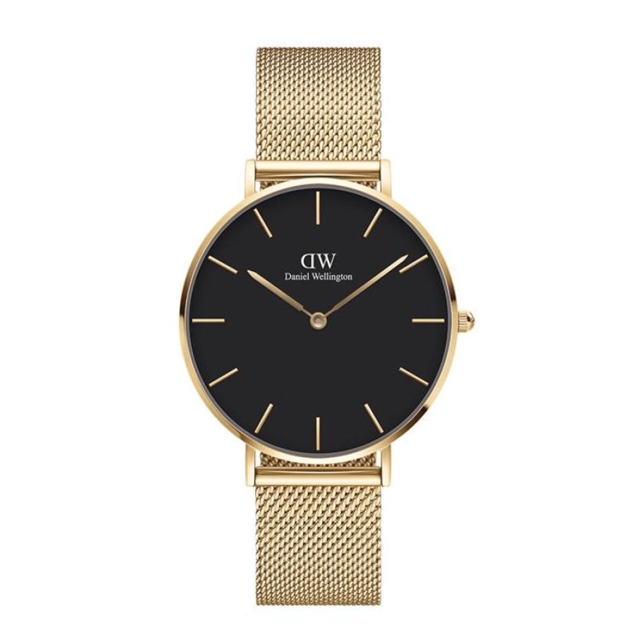 Daniel Wellington Orologio Daniel Wellington Petite Evergold Gold Black 36 Mm