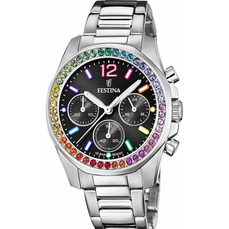 Festina Orologio Cronografo Donna Festina Rainbow