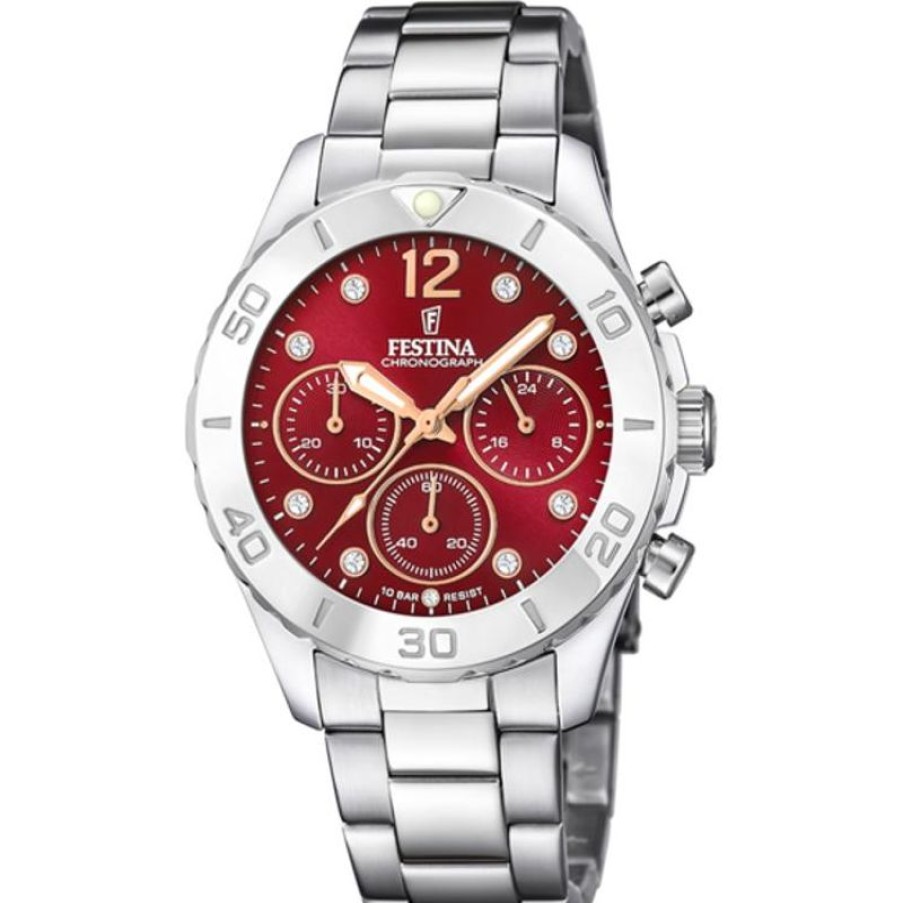 Festina Orologio Cronografo Donna Festina Chronograph