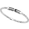 Zancan Bracciale Uomo In Argento 925 Gioielli Zancan