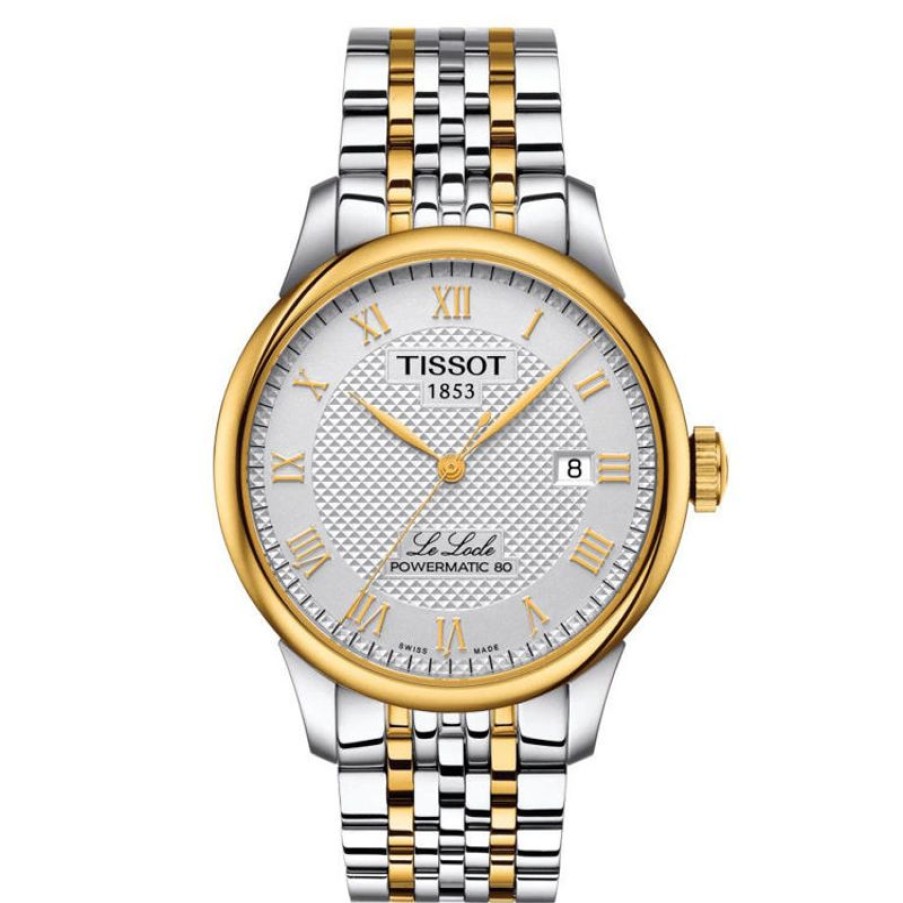 Tissot Orologio Uomo Tissot Automatico Le Locle Powermatic 80