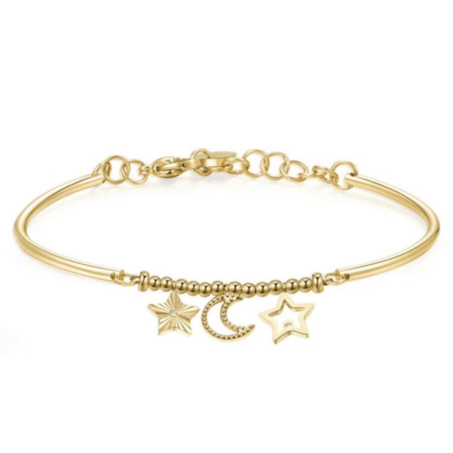 Brosway Bracciale Brosway Chakra Stella, Luna| Cod.Bhk297