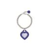 Ops Objects Bracciale Donna Ops Objects Con Ciondolo Cuore Blu