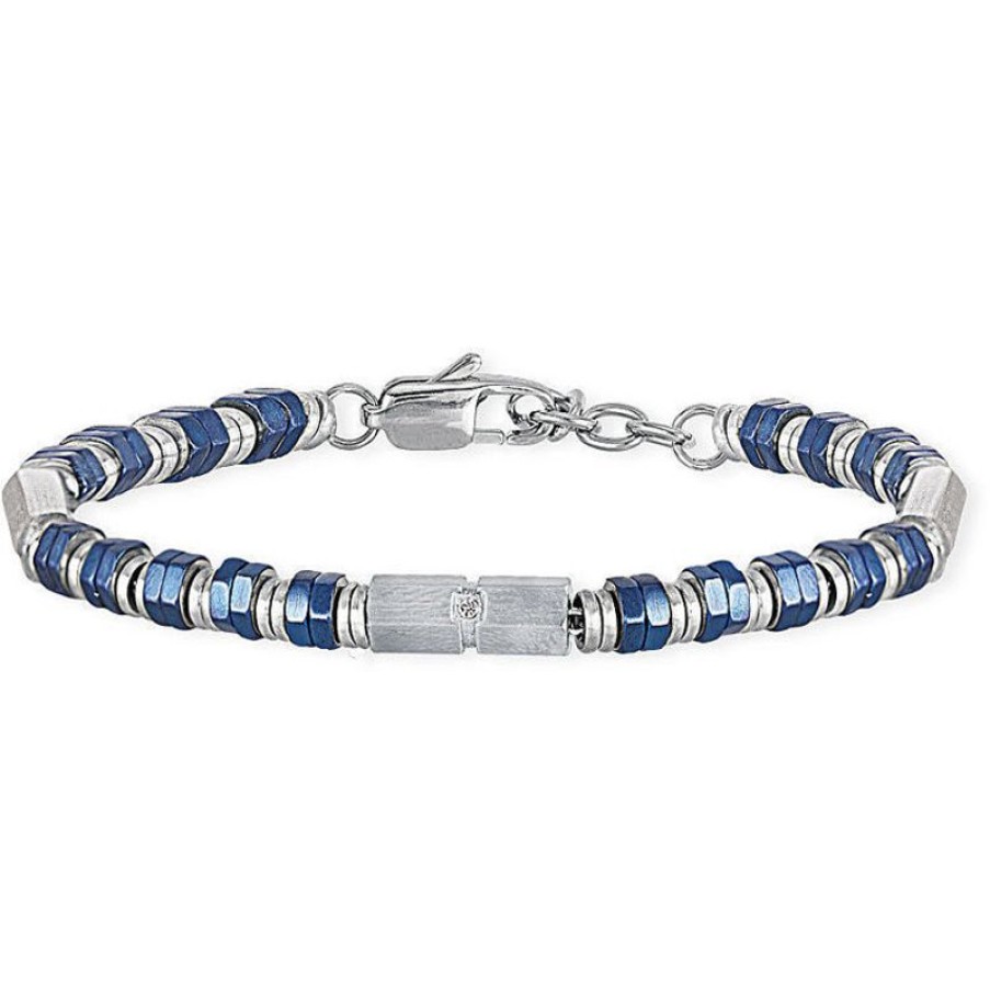 2Jewels Bracciale Uomo In Acciaio Gioielli 2Jewels Bolt 2.0| 232097