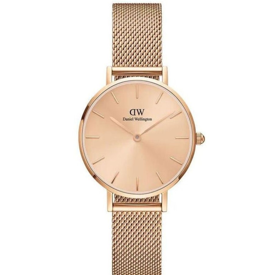 Daniel Wellington Orologio Daniel Wellington Petite Unitone 28 Rose Gold