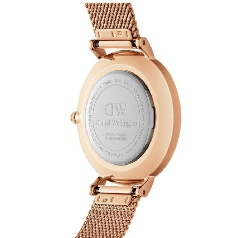 Daniel Wellington Orologio Daniel Wellington Petite Unitone 28 Rose Gold