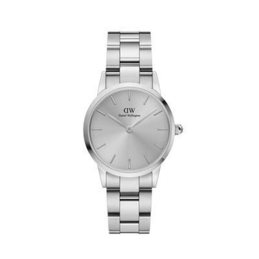 Daniel Wellington Orologio Daniel Wellington Iconic Link Unitone 28 Silver