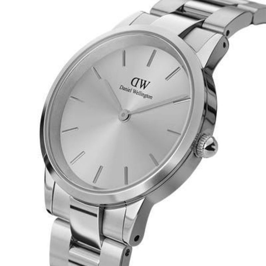 Daniel Wellington Orologio Daniel Wellington Iconic Link Unitone 28 Silver