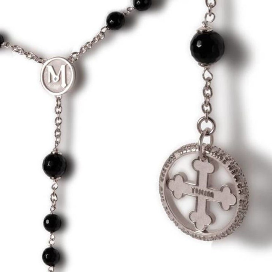 Tuum Collana Rosario Donna In Argento Gioielli Tuum