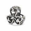 Trollbeads Beads Trifoglio Portafortuna Gioielli Trollbeads