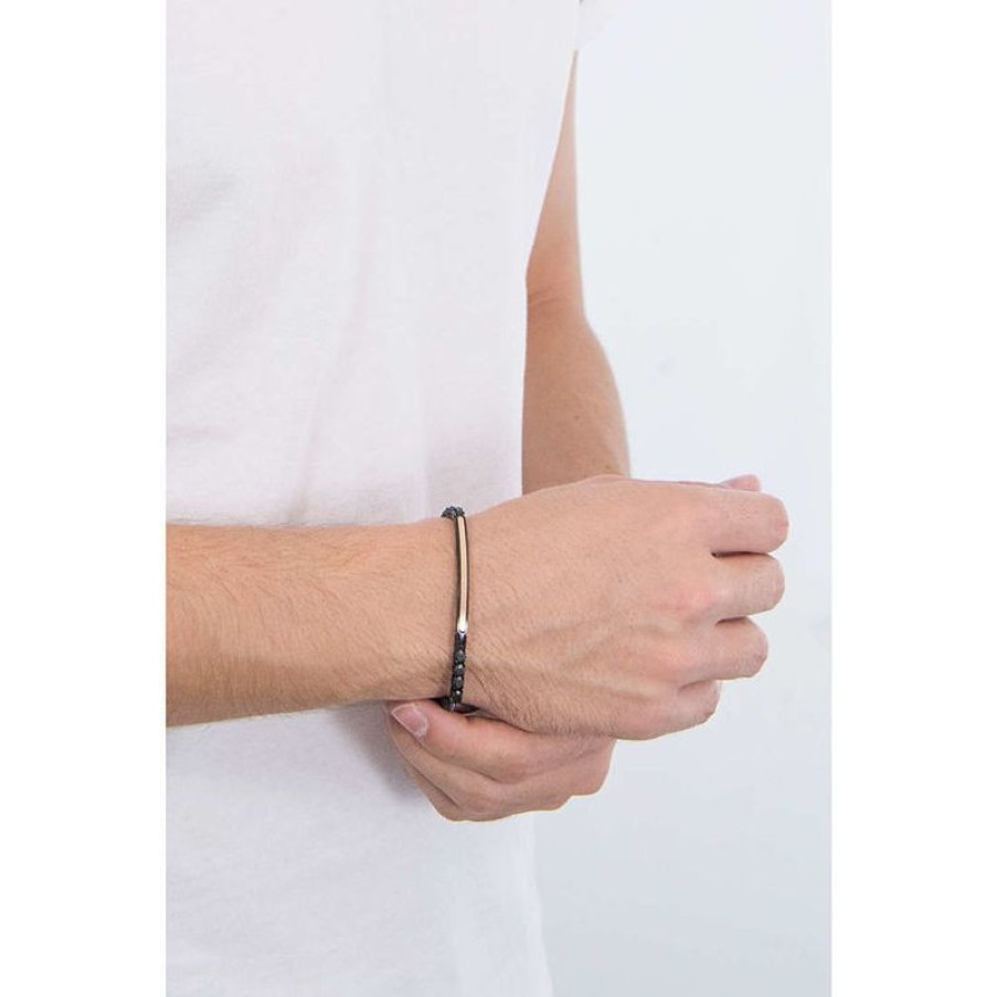 Brosway Bracciale Uomo In Acciaio Gioielli Brosway Avantgarde