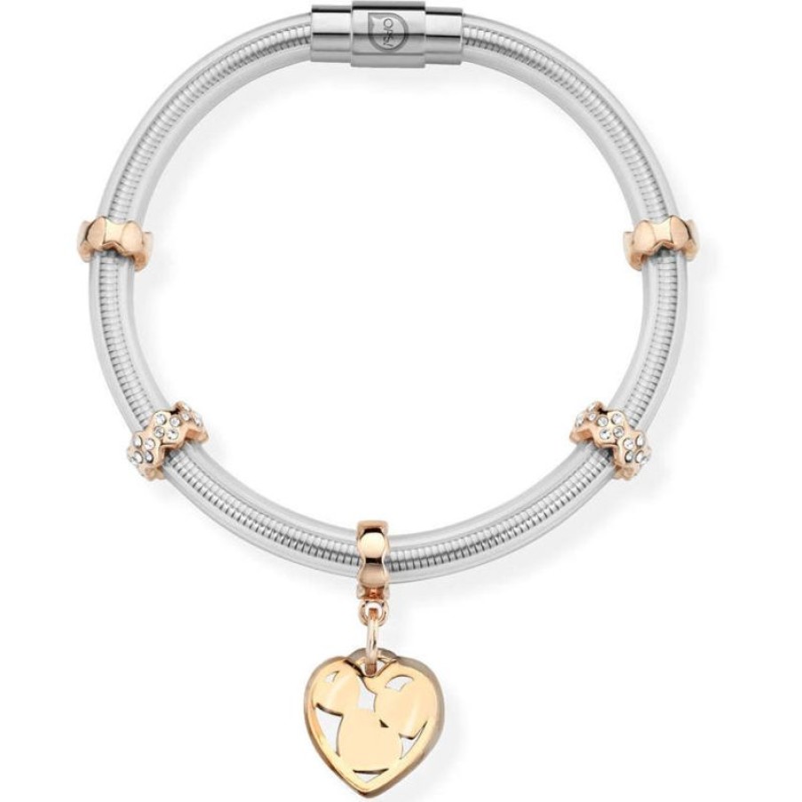 Ops Objects Bracciale Donna Ops Objectstrue Silver Rose