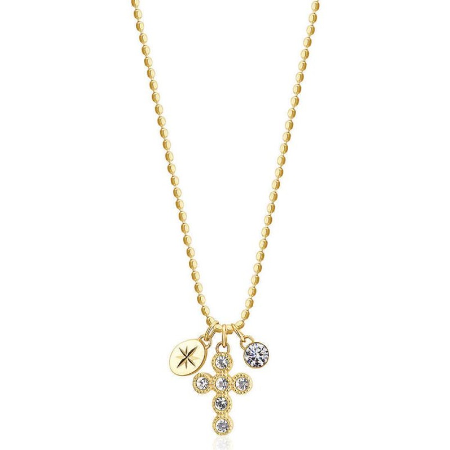 Brosway Collana Donna Croce Gioielli Brosway Chakra