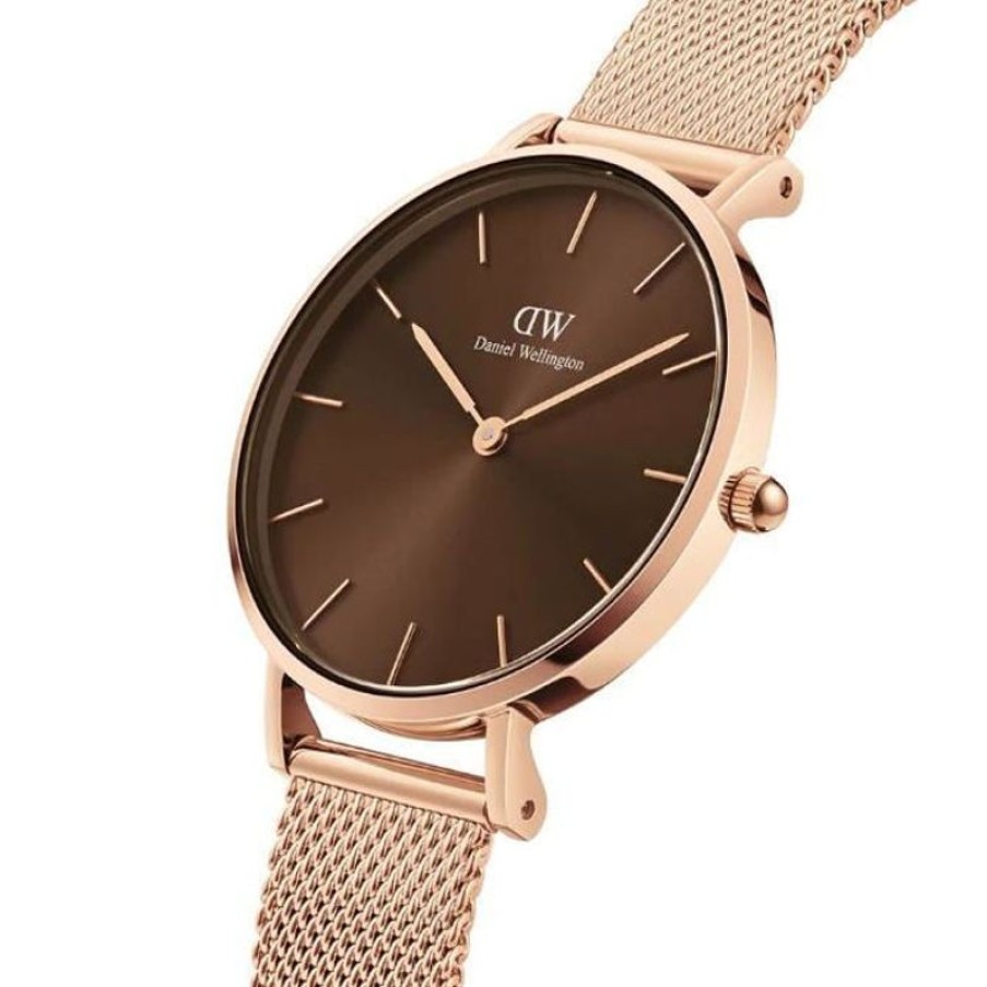 Daniel Wellington Orologio Daniel Wellington Petite Rose Amber 32 Mm