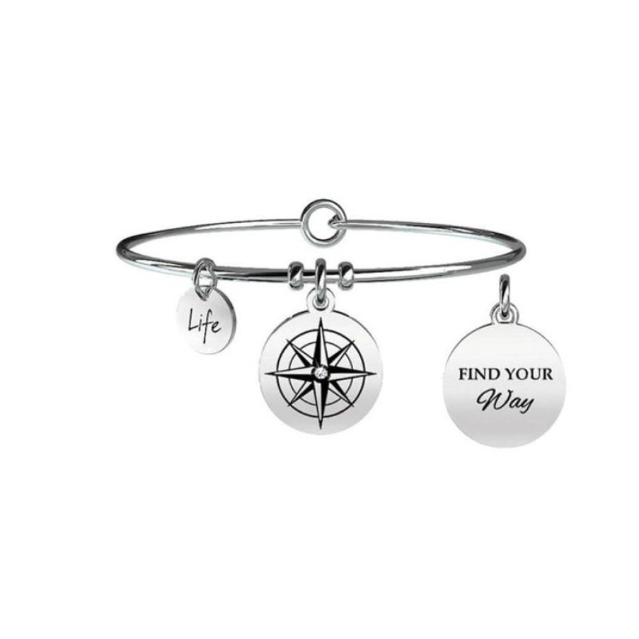 Kidult Bracciale Kidult Symbols Rosa Dei Venti