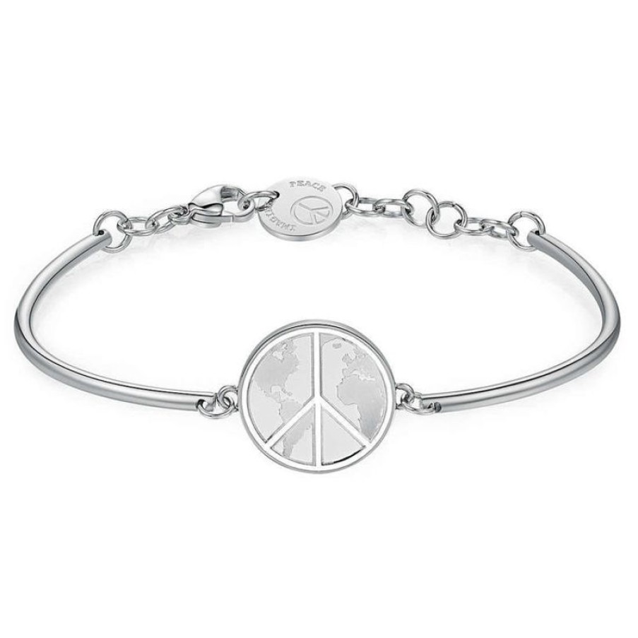 Brosway Bracciale Brosway Chakra Pace: Pace, Amore, Liberta