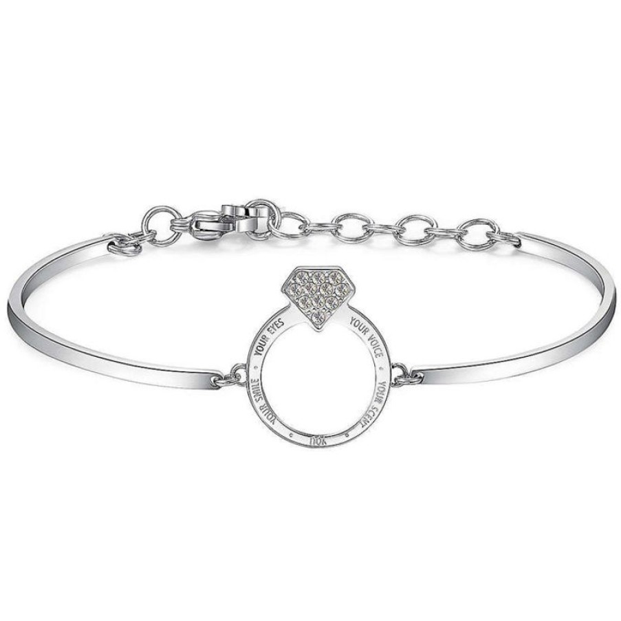 Brosway Bracciale Brosway Chakra Solitario: Amore, Stabilita,Eternita