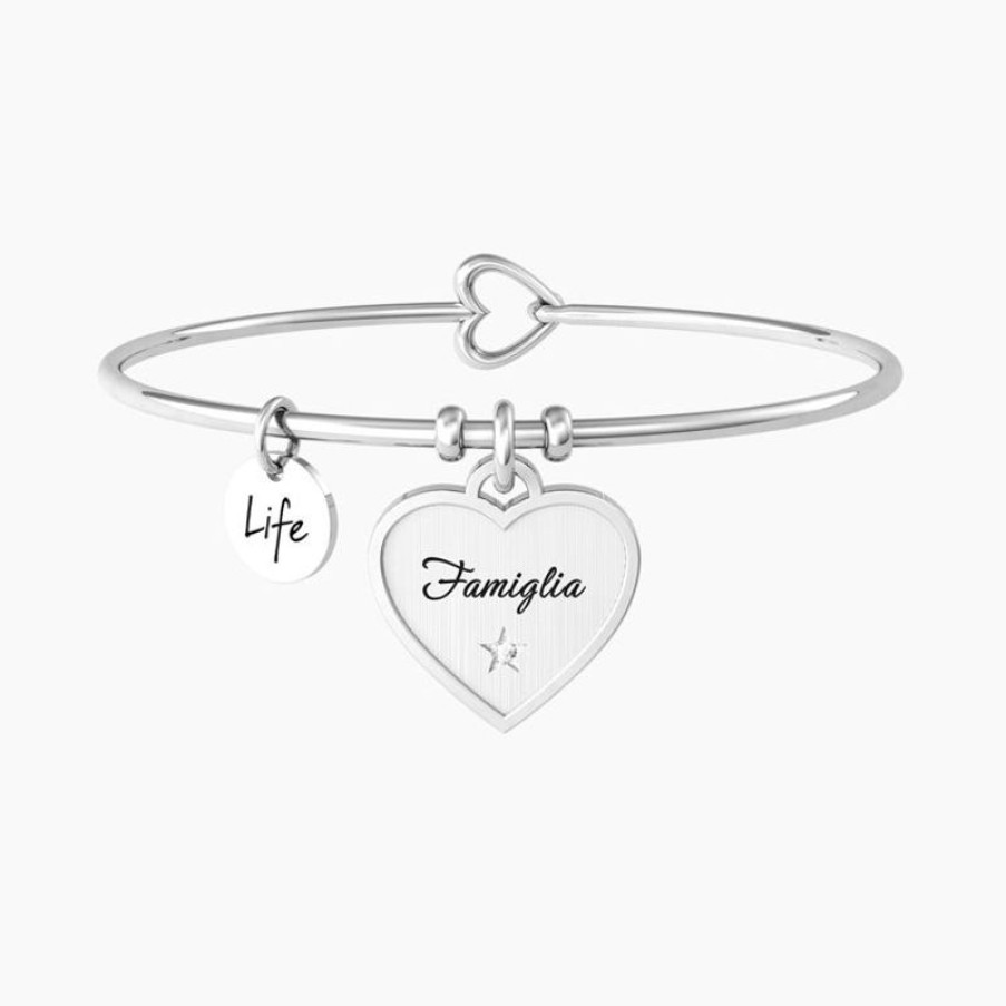 Kidult Bracciale Famiglia Rigido Gioielli Kidult