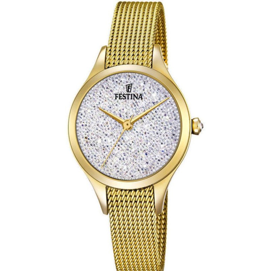 Festina Orologio Al Quarzo Festina Mademoiselle Con Cristalli Swarovski