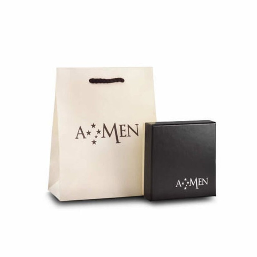 Amen Bracciale Amen Rosario Donna In Argento Gioielli Amen