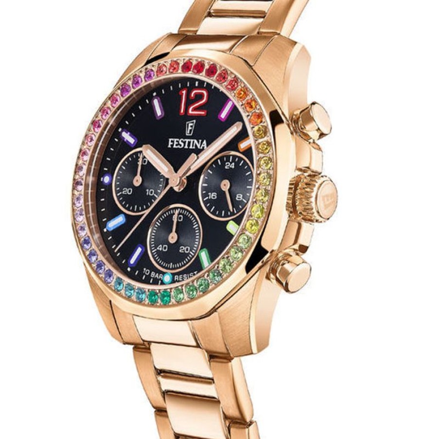 Festina Orologio Cronografo Donna Festina Rainbow