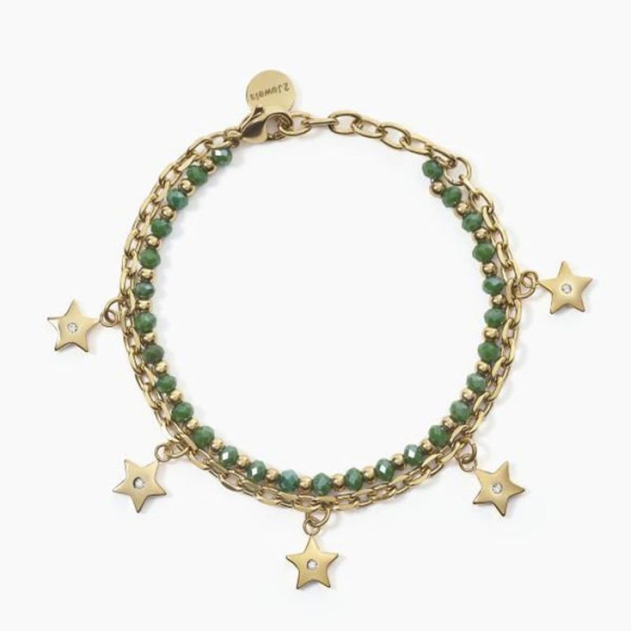 2Jewels Bracciale Con Pendenti Stella Donna Gioielli 2Jewels