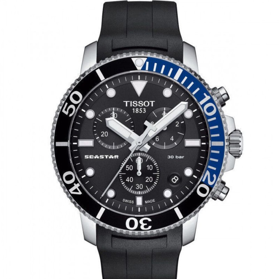 Tissot Orologio Uomo Tissot Seastar 1000 Quartz Chronograph