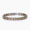 2Jewels Bracciale Acciaio E Pvd Gold E Gray Gioielli 2Jewels