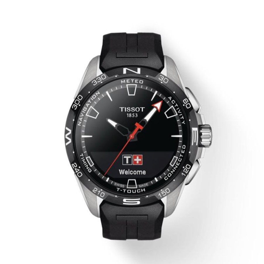 Tissot Orologio Smartwatch Tissot T-Touch Connect Solar