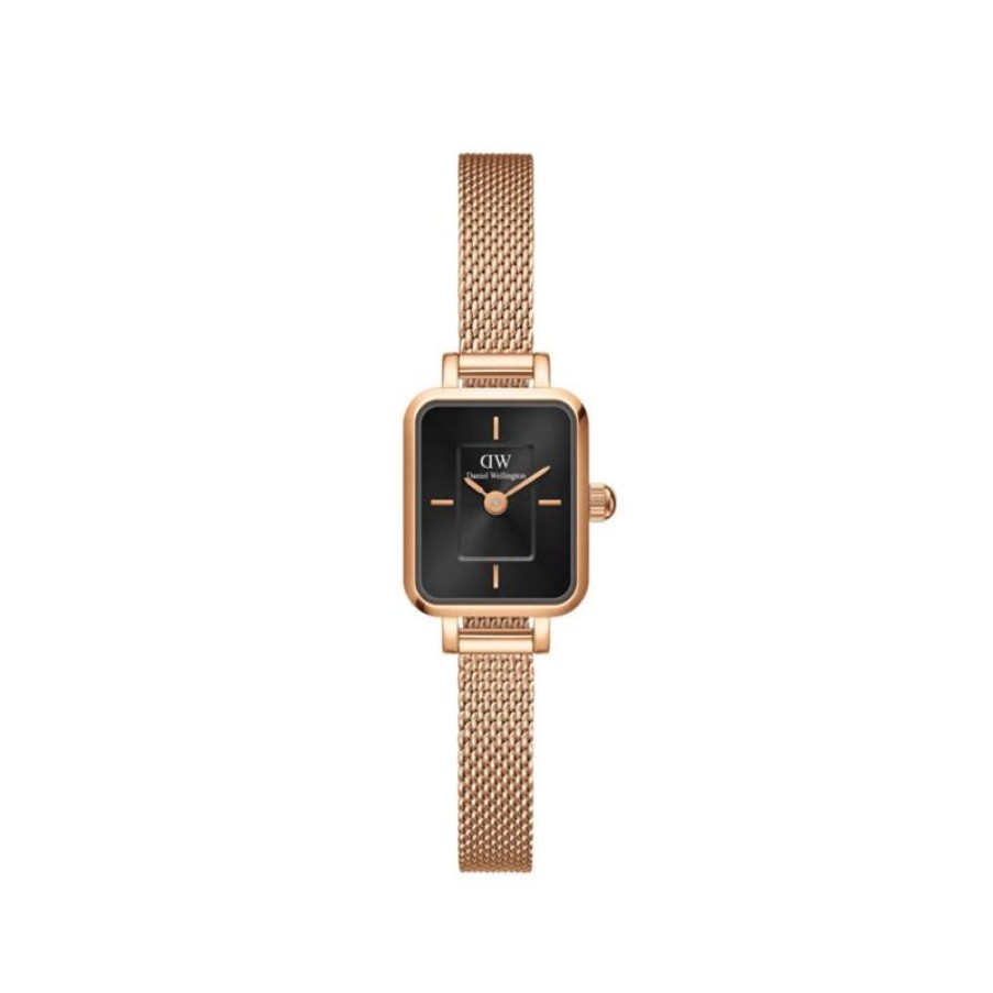 Daniel Wellington Orologio Donna Daniel Wellington Quadro Mini Melrose Onyx