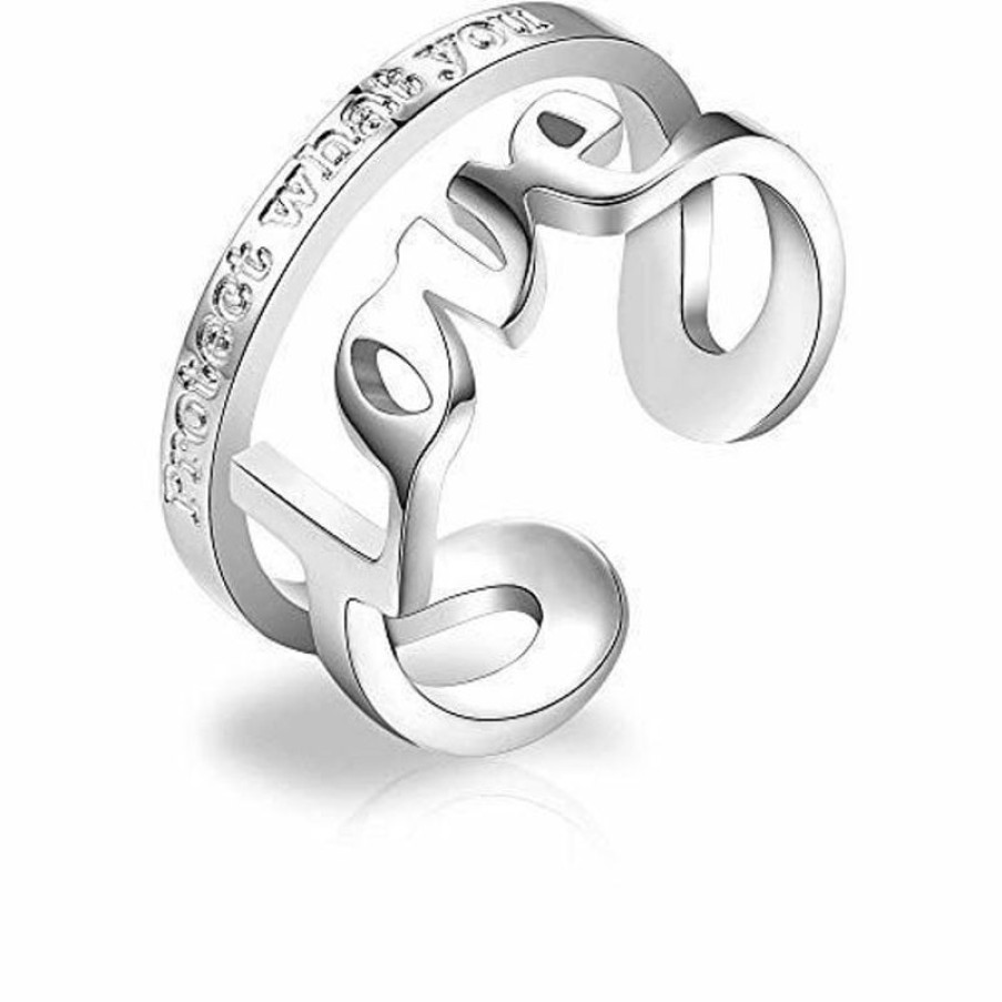 Brosway Anello Donna In Acciaio Gioielli Brosway Script (18)