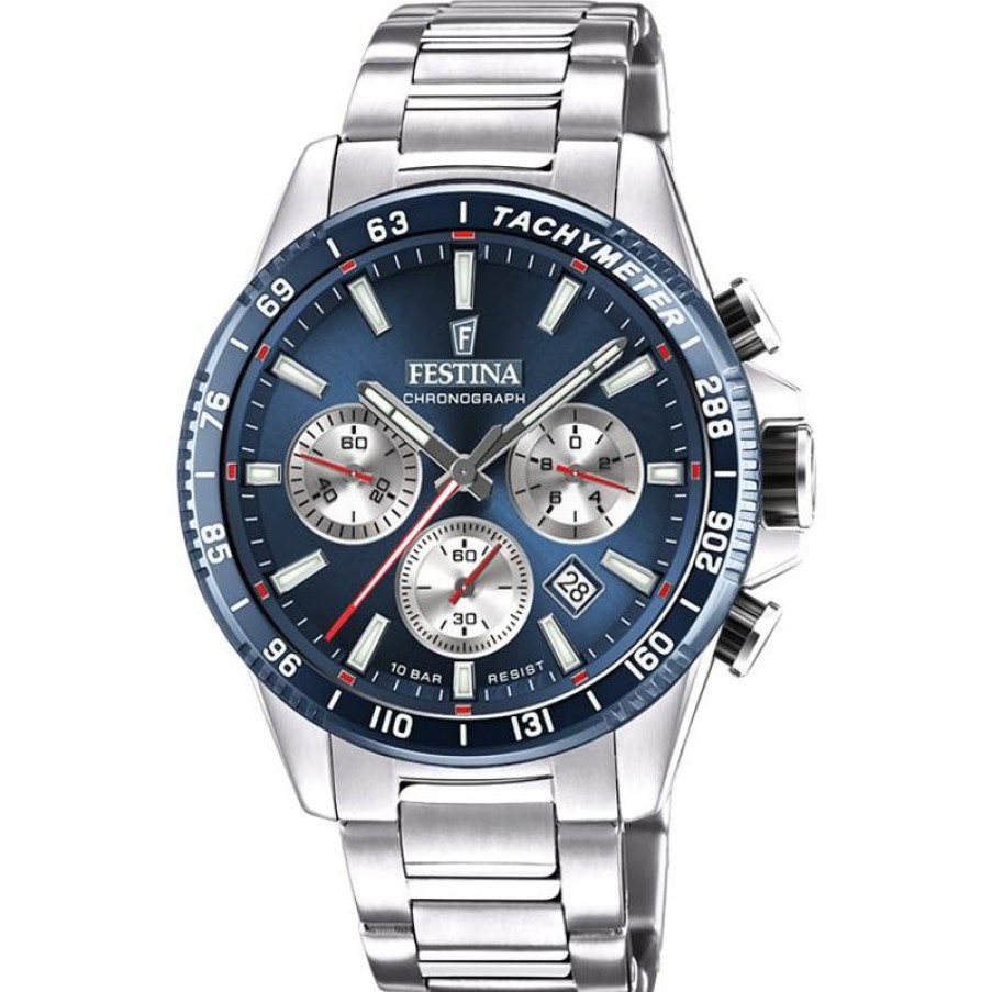 Festina Orologio Cronografo Uomo Festina Timeless Chronograph