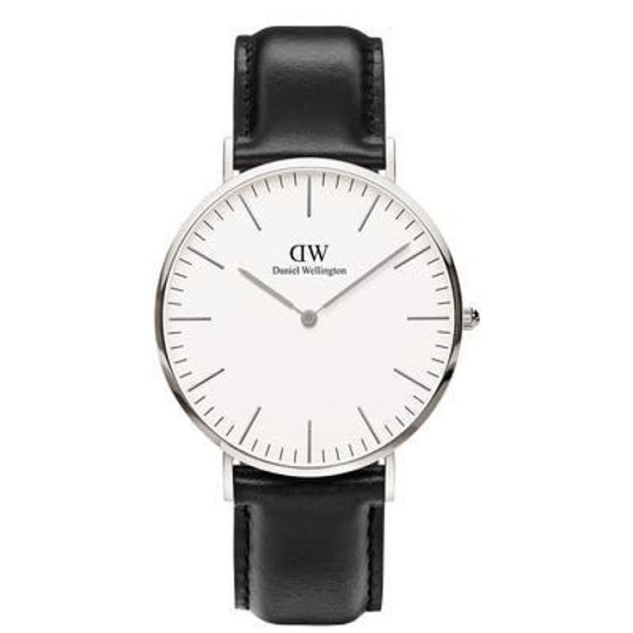 Daniel Wellington Orologio Daniel Wellington Classic Sheffield 40 Mm Silver