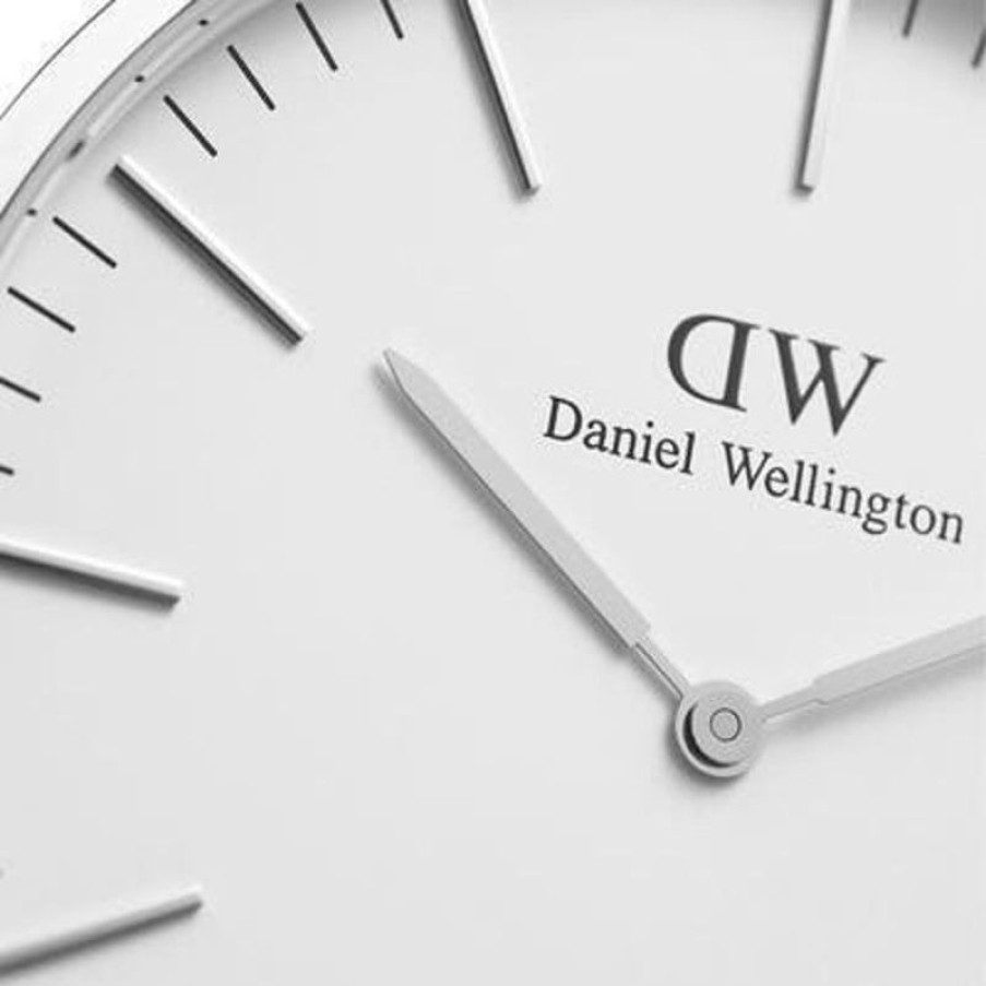 Daniel Wellington Orologio Daniel Wellington Classic Sheffield 40 Mm Silver