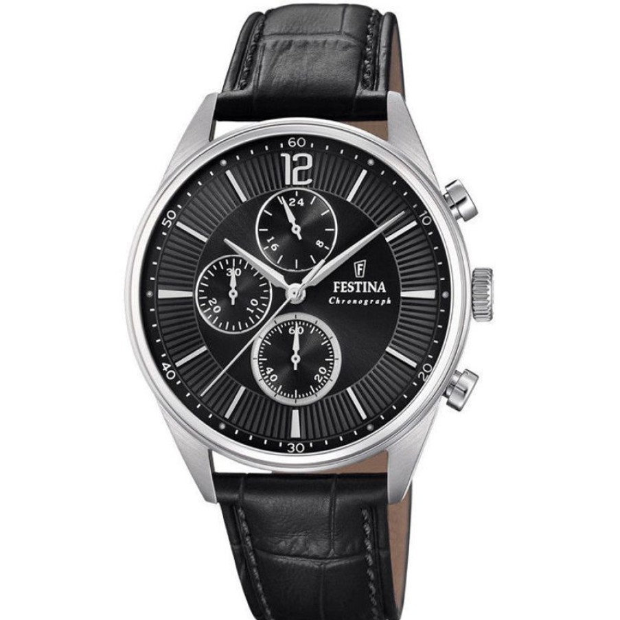 Festina Orologio Cronografo Uomo Festina Timeless Chronograph