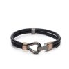 Brosway Bracciale Uomo In Pelle Gioielli Brosway Clint