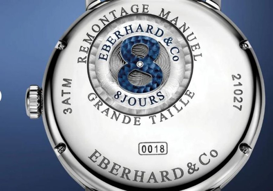 Eberhard Orologio Eberhard Extra-Fort Grande Taille