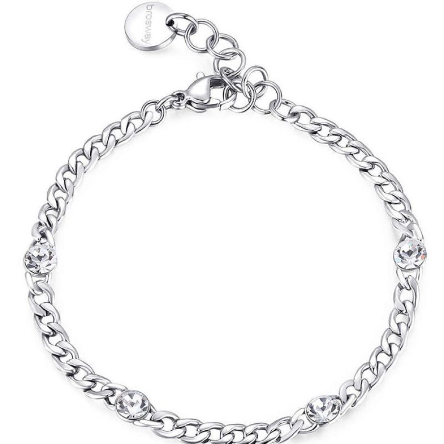 Brosway Bracciale Donna A Catena Gioielli Brosway Symphonia