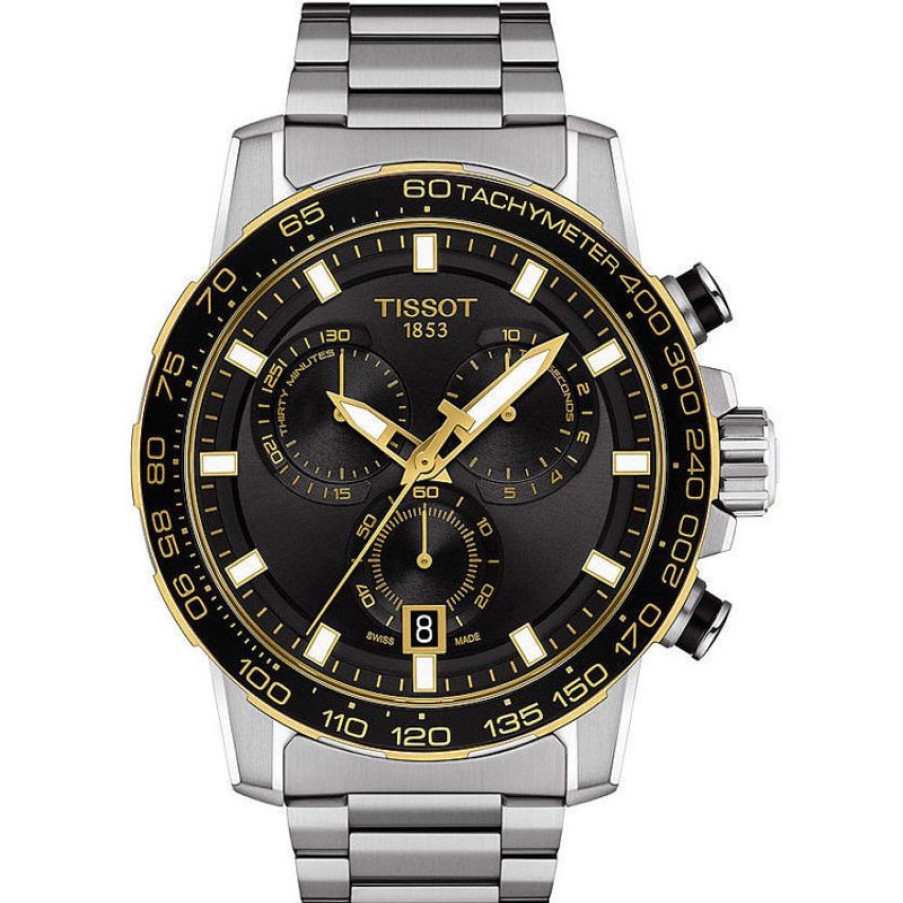 Tissot Orologio Uomo Al Quarzo Tissot Supersport Chrono