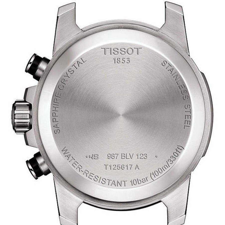 Tissot Orologio Uomo Al Quarzo Tissot Supersport Chrono