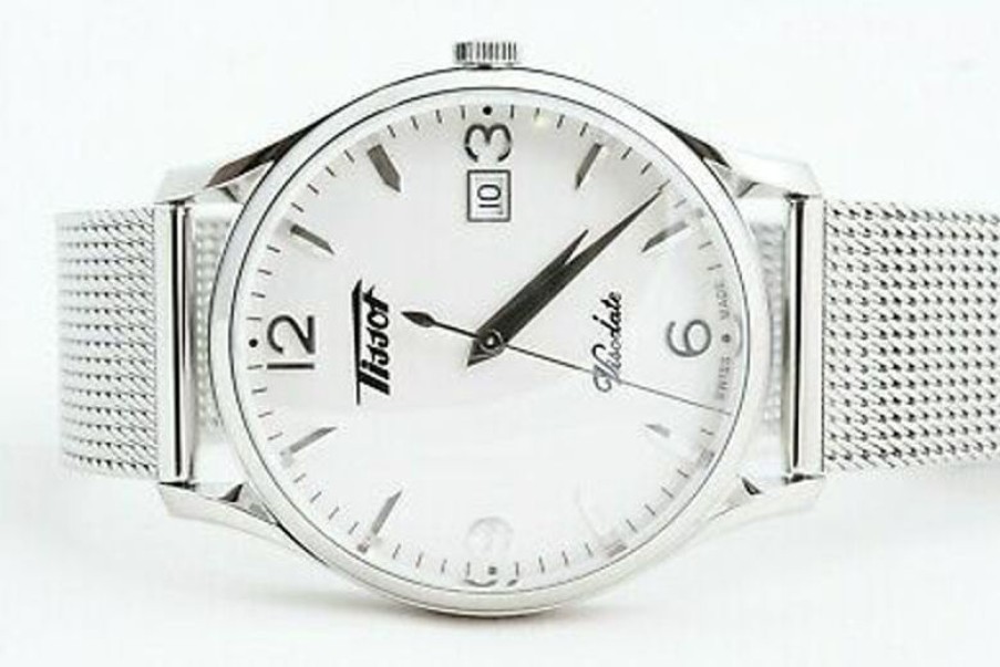 Tissot Orologio Al Quarzo Tissot Heritage Visodate