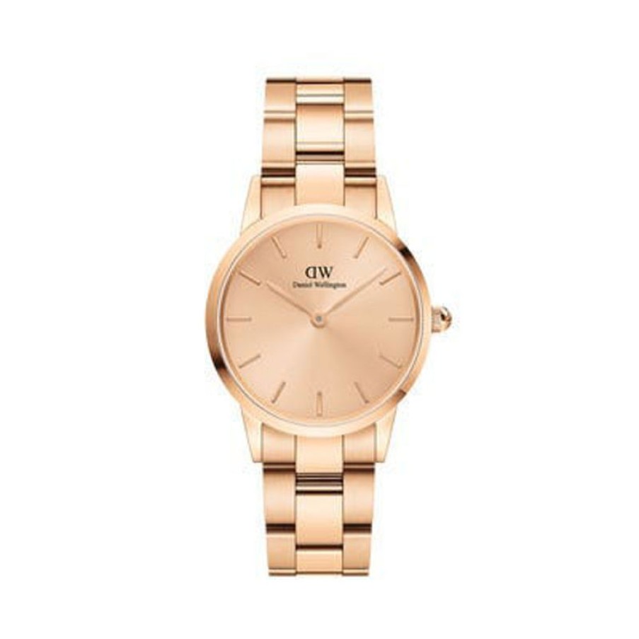 Daniel Wellington Orologio Daniel Wellington Iconic Link Unitone 28 Rose Gold